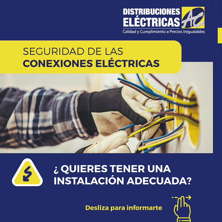 Seguridad De Las Conexiones Electricas, Deléctricas AC (Distribuciones Eléctricas AC)