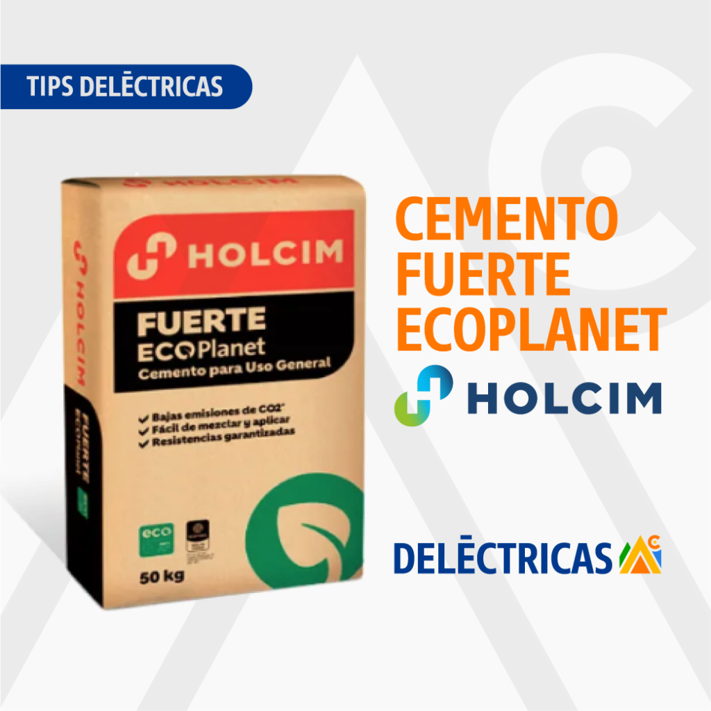 Tip Cemento Holcim 1024x1024, Deléctricas AC (Distribuciones Eléctricas AC)