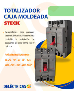 Totalizador Steck 245x300, Deléctricas AC (Distribuciones Eléctricas AC)
