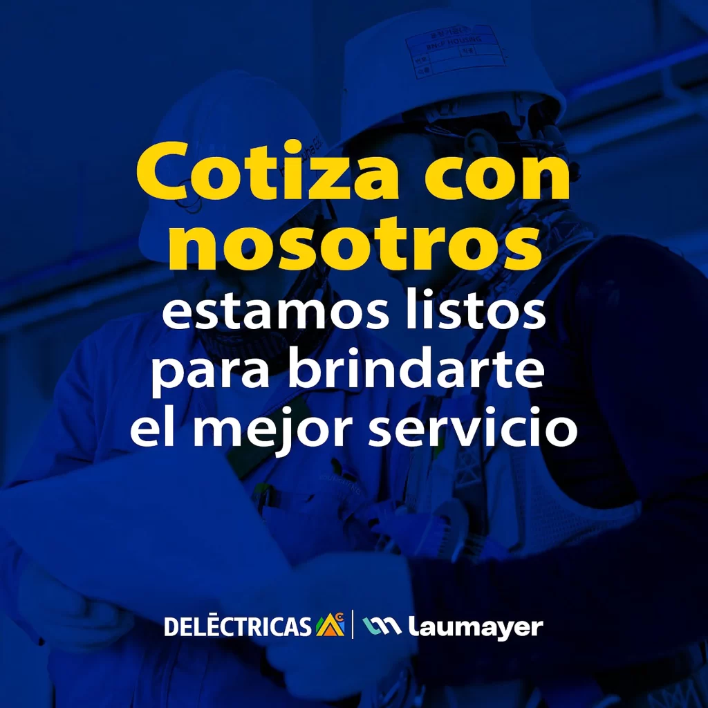 Cotiza Con Nosotros Laumayer   Delectricas, Deléctricas AC (Distribuciones Eléctricas AC)