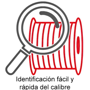 Icon Identificacion Facil, Deléctricas AC (Distribuciones Eléctricas AC)